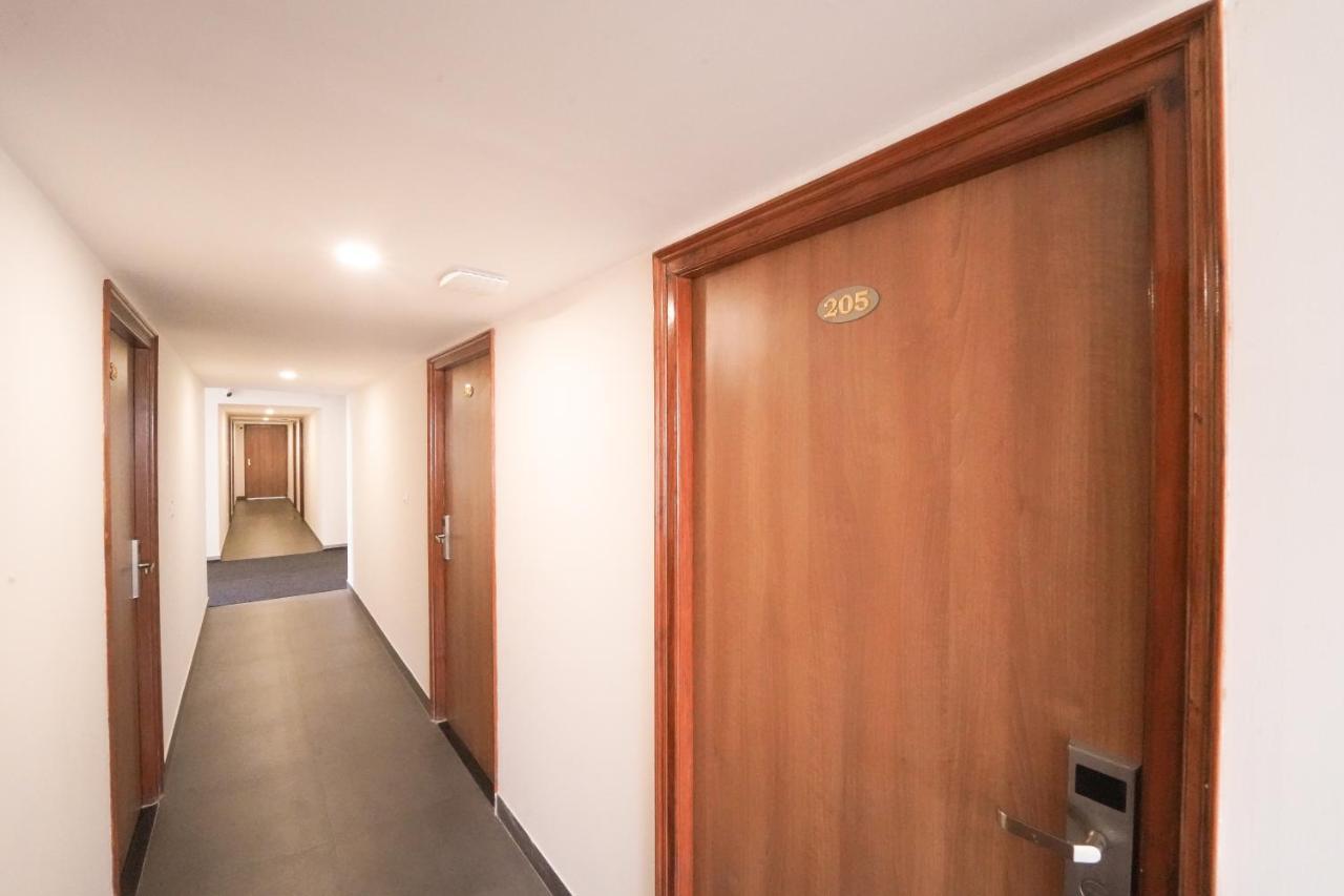Hotel Wayfarer Porvorim Esterno foto